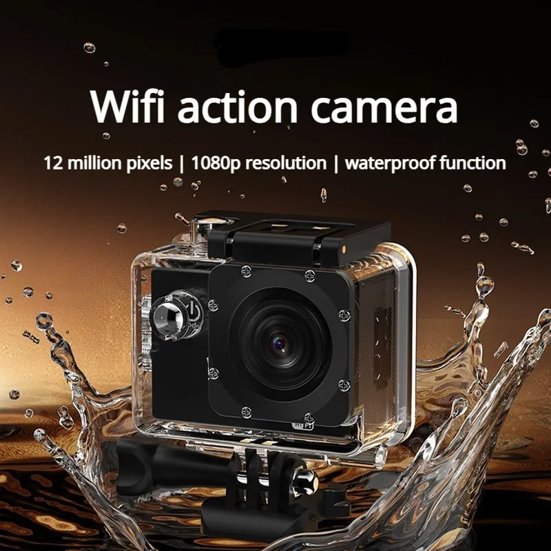 

Экшн-камера 1080P, мотоциклетный видеорегистратор, водонепроницаемая мотокамера для всего тела, мотоциклетная камера высокой четкости, записывающее устройство видеоблога