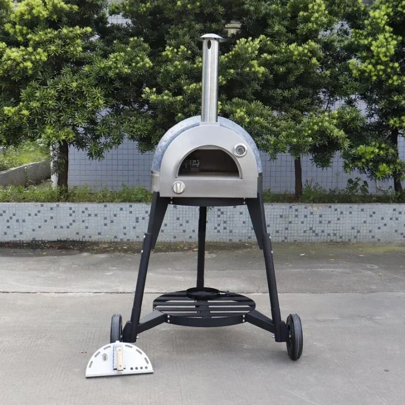 Hot SalesOutside Clay Oven Gas Oven Clay Pizza Oven Garden Supplies