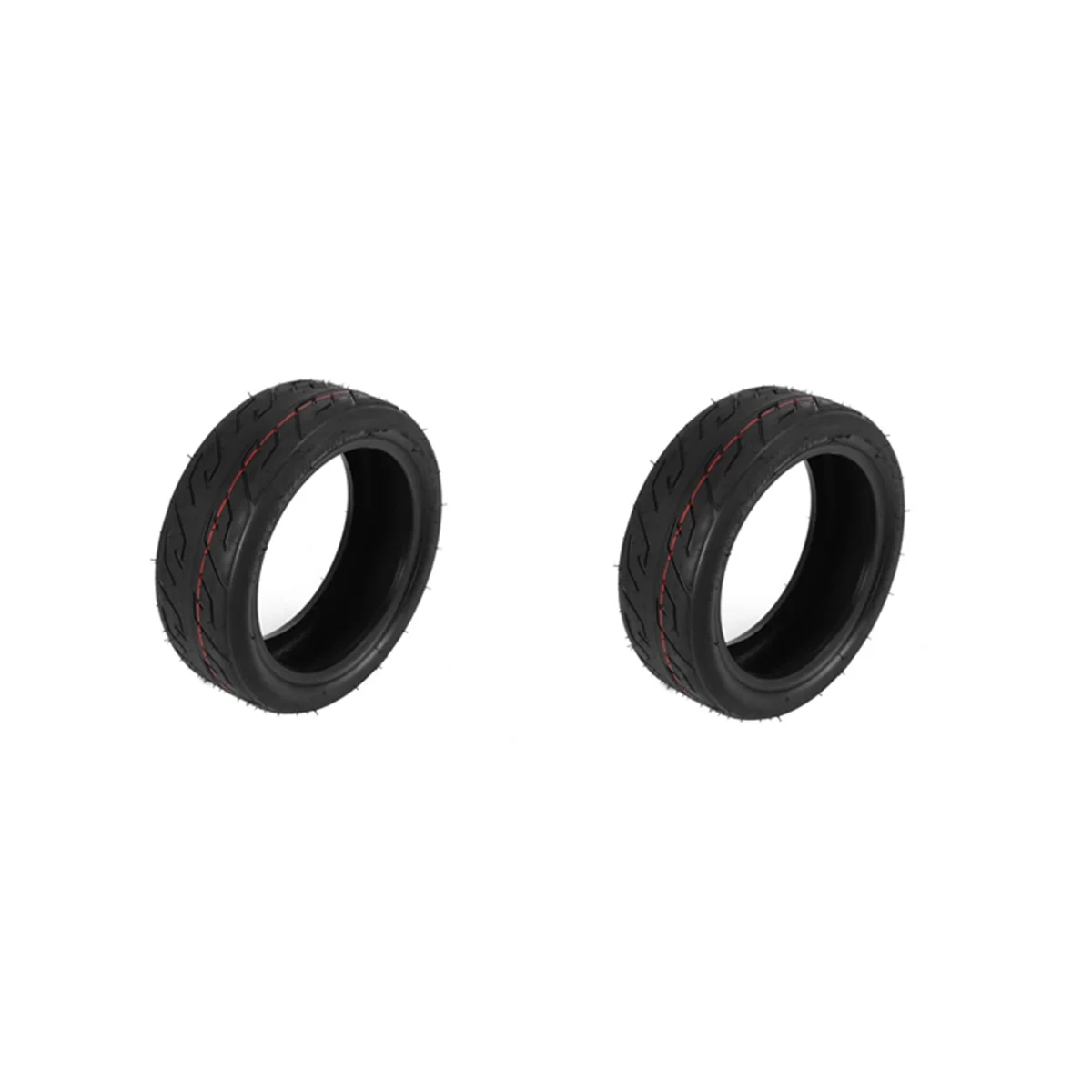 2 Pcs Tubeless Tire 10X2.70-6.5 Vacuum Tyres Fits Electric Scooter Balanced Scooter 10 Inch Vacuum