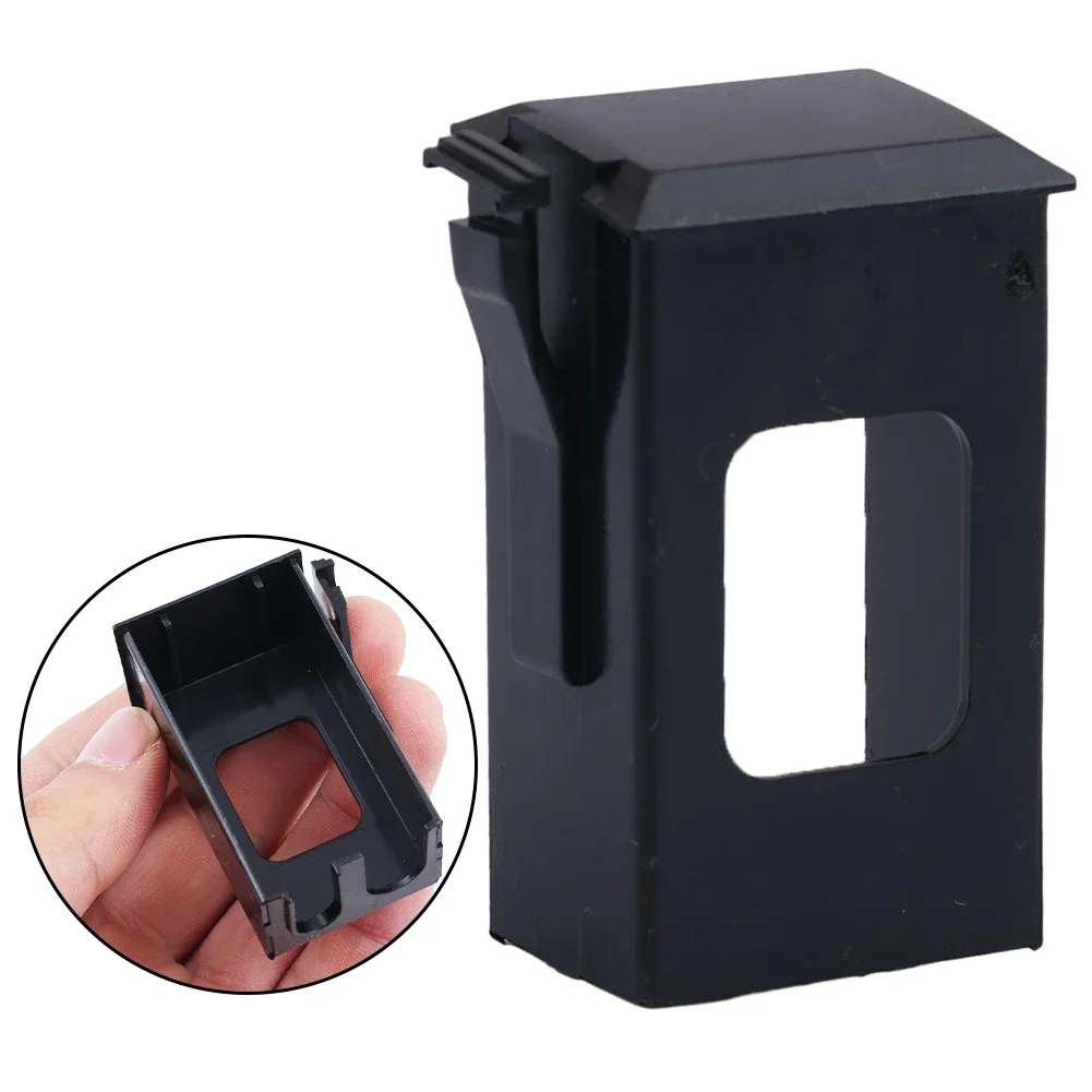 Scatola custodia portabatteria parti Pickup muslimacoustic Guitar sostituzione 9V ABS Holder Battery Box Black