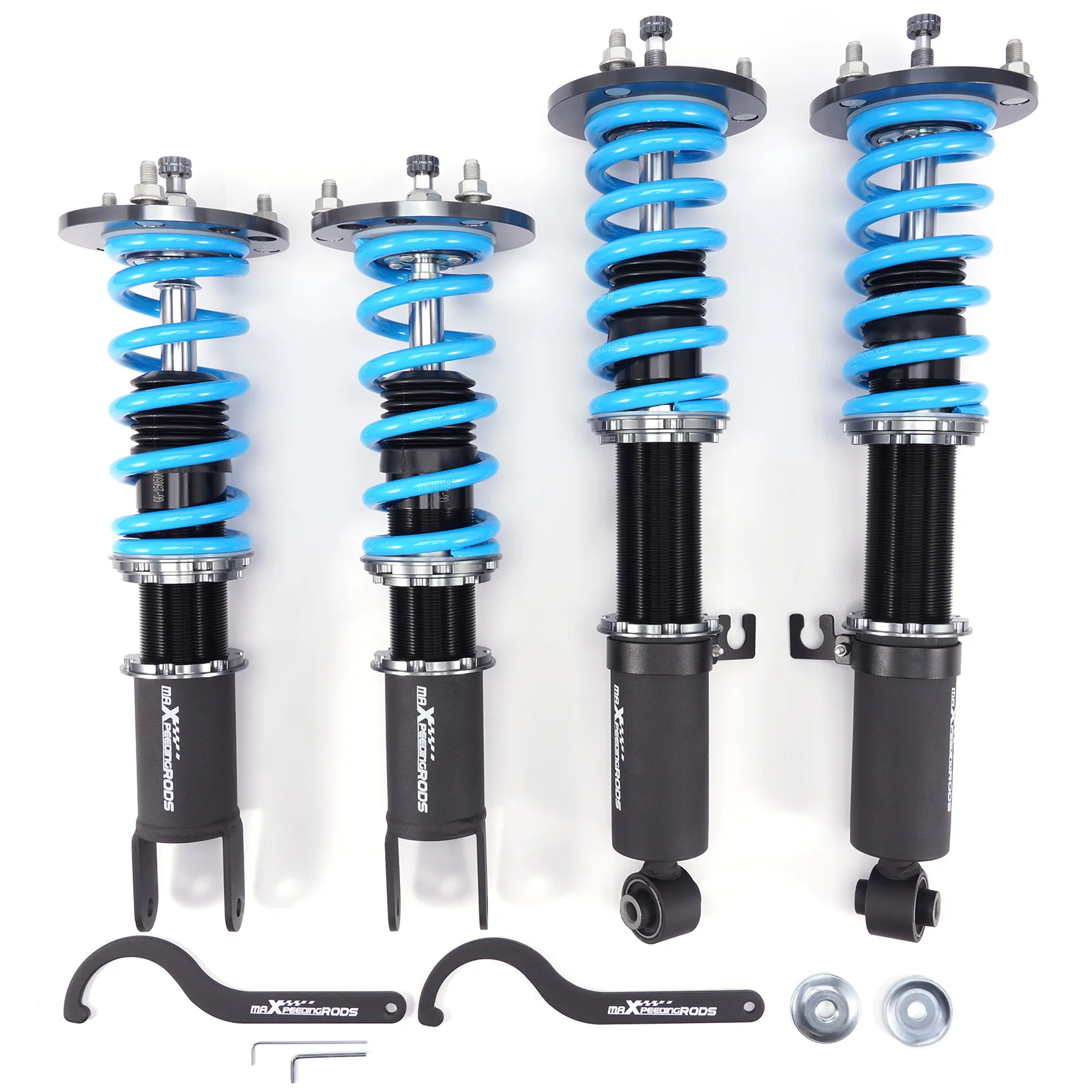 MaXpeedingrods 24 Step Adjustable Coilovers Struts Kit For Mazda RX-7 93-95