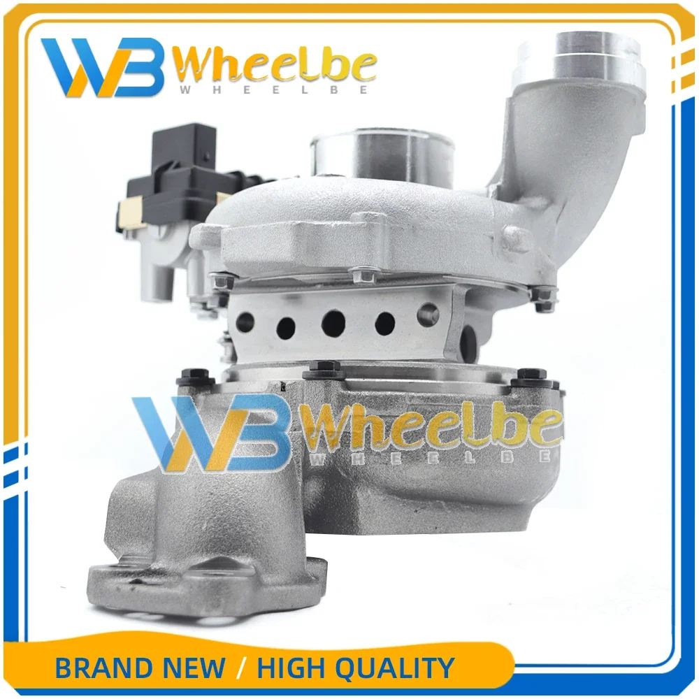 NEW Turbocharger Water Cooled For Mercedes ML350 GL350 S350 CDI BlueTEC A6420901186 802774