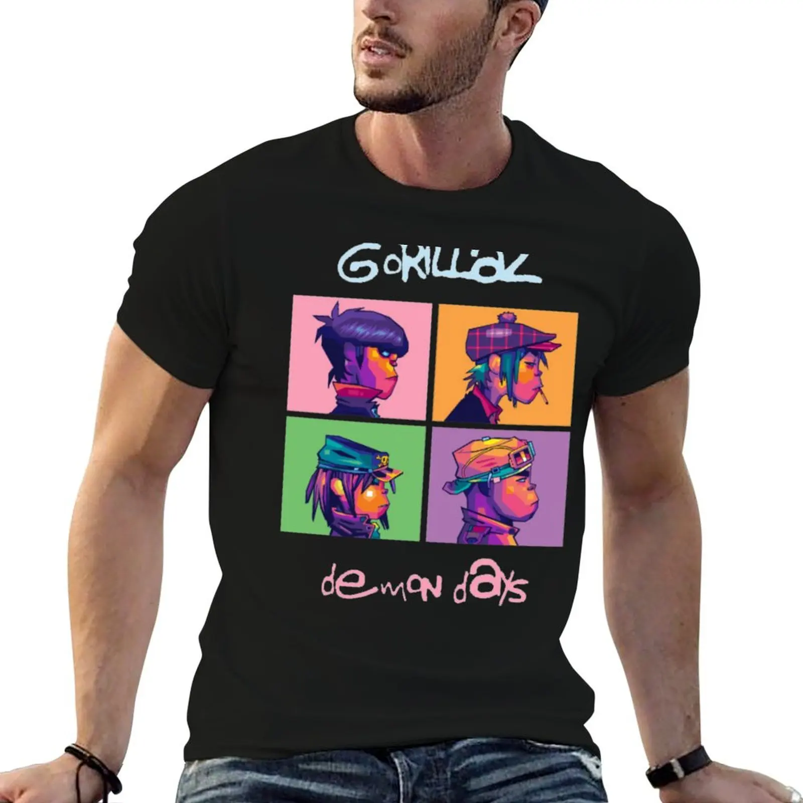 

goril laz T-Shirt graphics quick-drying aesthetic clothes plus size clothes tshirts for men