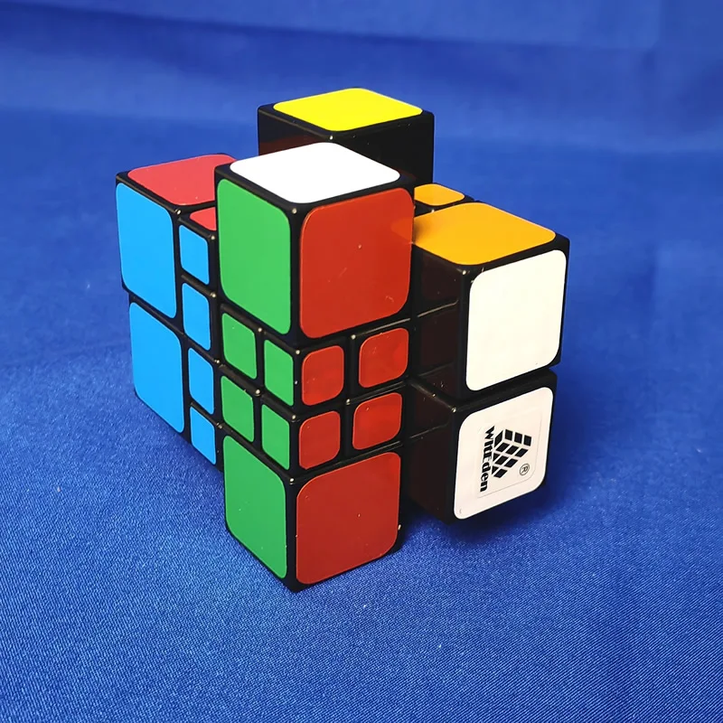 WitEden Camouflage 2x2x4 Magic Cube 224 Professional Neo Speed Twisty Puzzle Antistress Brain Teasers Educational Toys