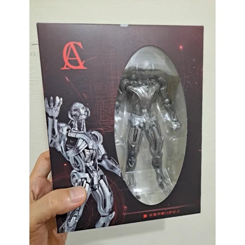 

В наличии AC Factory 16 см Ультрон Фигурки Kaiyodo Удивительные Ямагучи Мстители Аниме Коллекция Ко Модель Индивидуальные Подарочные Игрушки