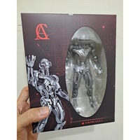 In Stock AC Factory 16cm Ultron Action Figures Kaiyodo Amazing Yamaguchi Avengers Anime Collection Ko Model Customized Gift Toys