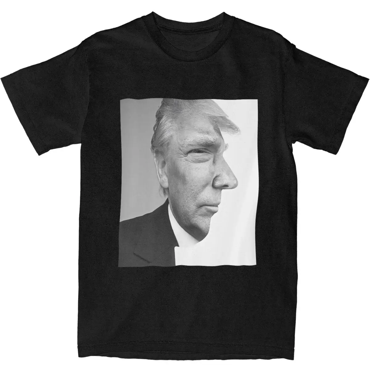 Donald Trump T Shirt Summer Vintage T Shirts 100 Cotton Harajuku Tshirt For Men's Short-Sleeve Pattern Tops