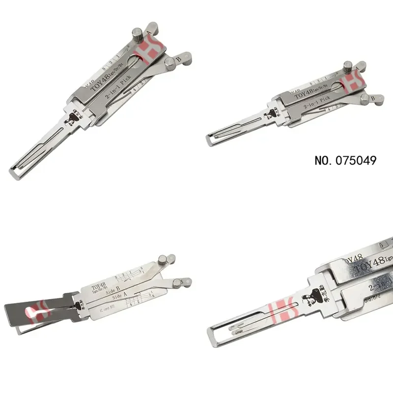 

Locksmith Supplies Lishi Lock Pick Lishi TOY48 Lock Pick Set