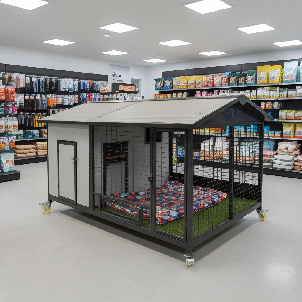 Eco Friendly Weatherproof Outdoor Dog House Heavy Duty Sustainable Pet Shelter for Garden