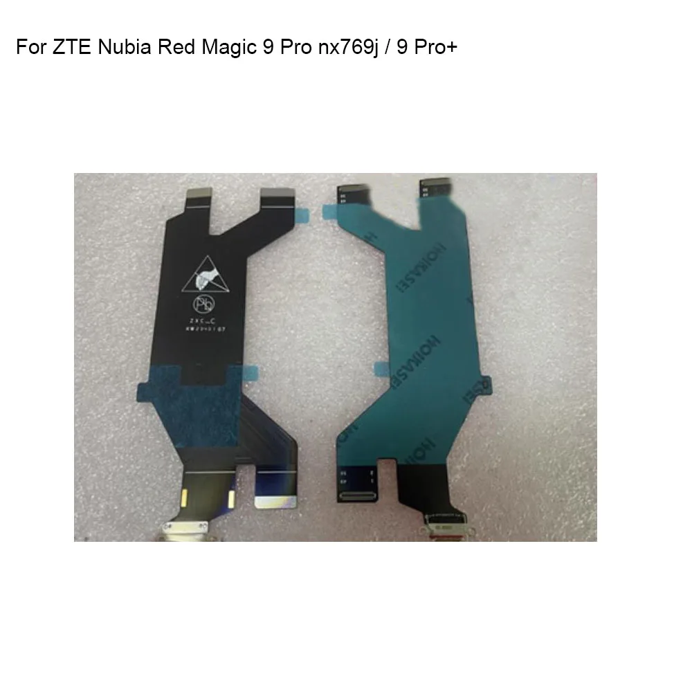 Tested Good For ZTE Nubia Red Magic 9 Pro nx769j usb Port Charger Dock Connector usb Charging Flex Cable RedMagic 9 pro +