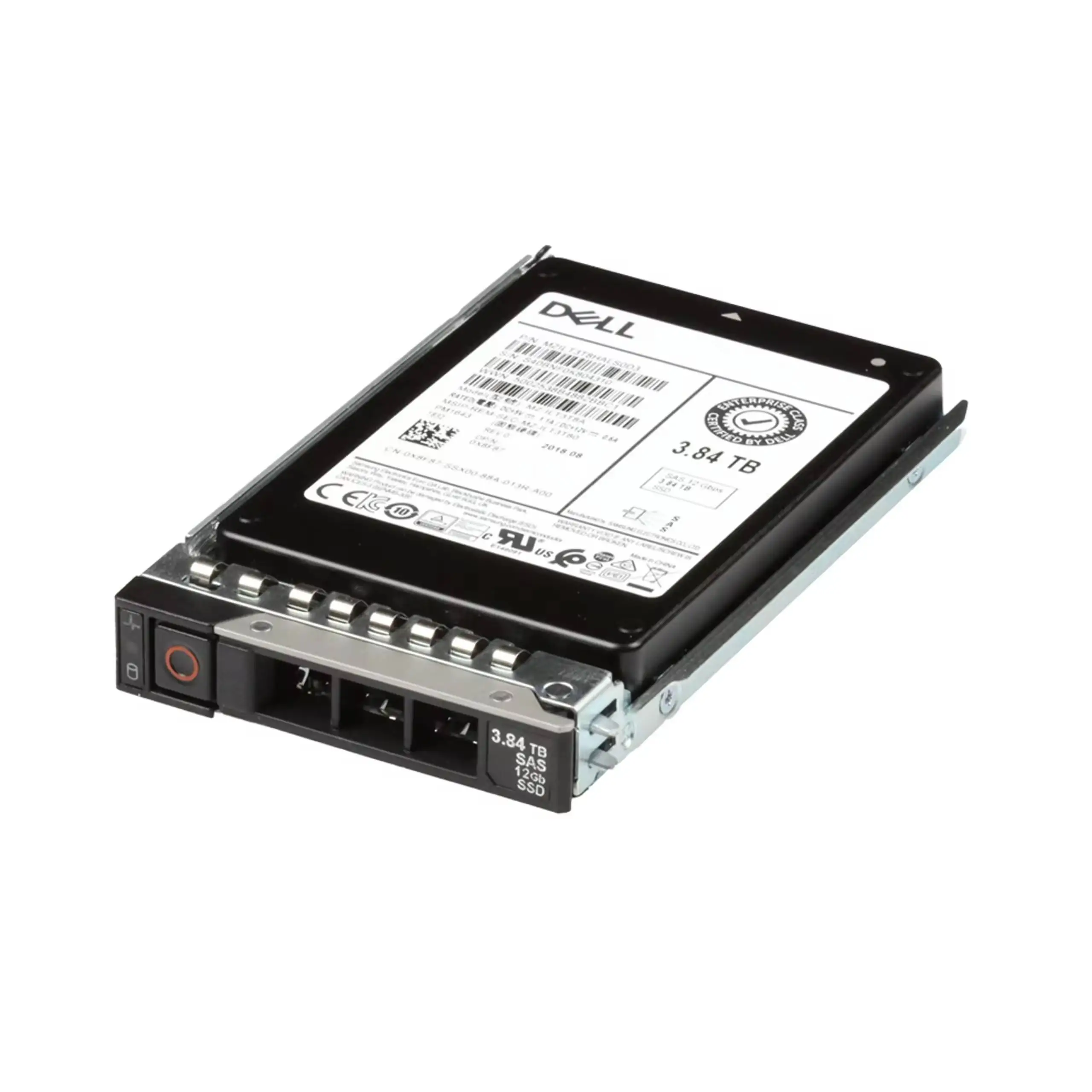 

Customized Server Solid State Drives 400-BCMG 3K2VG 03K2VG for dells 3.84TB SSD SAS 12Gbps Solid State Drive Kit X7K8W / Y004G