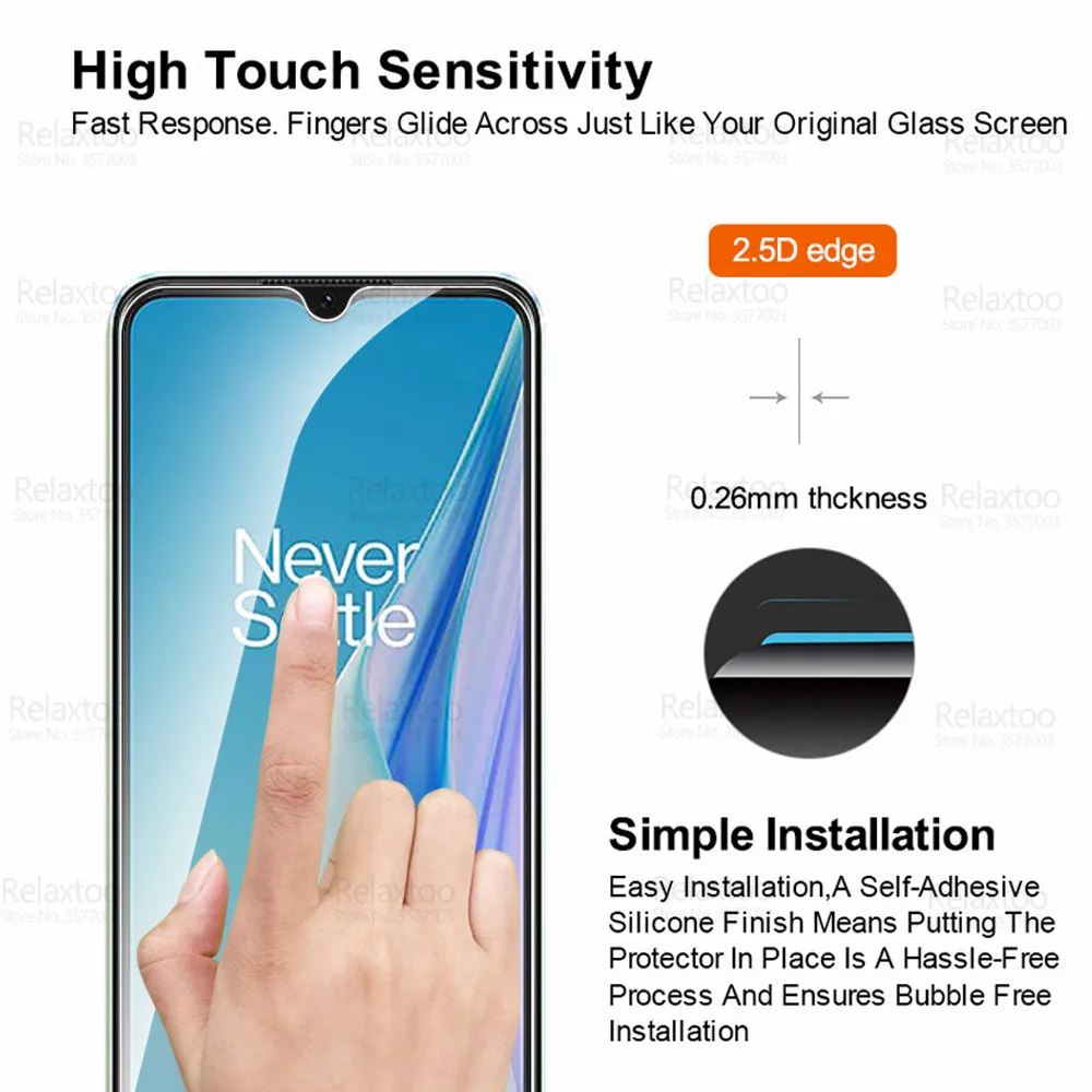 4In1 Camera Tempered Glass For OnePlus Nord N20 SE Screen Protector One Plus NordN20 N 20 N20SE CPH2469 4G Cover Protective Film