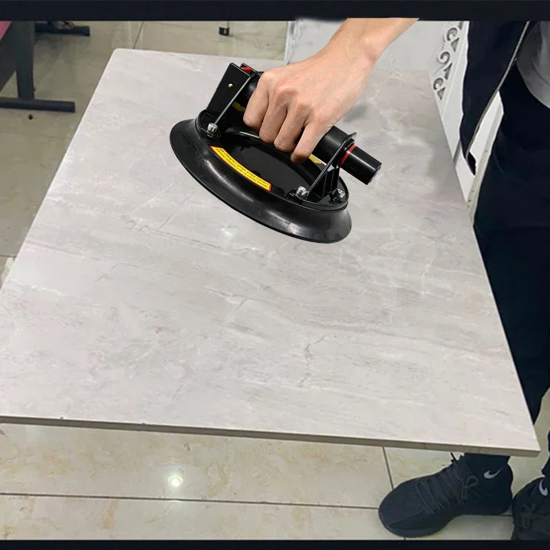 Venda quente 8 Polegada ventosa a vácuo 220kg com alça de cobre ventosas levantador resistente para telha granito vidro levantamento manual