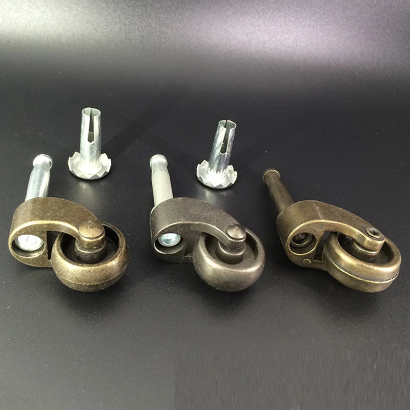 Zinc Alloy Office Chair Wheel