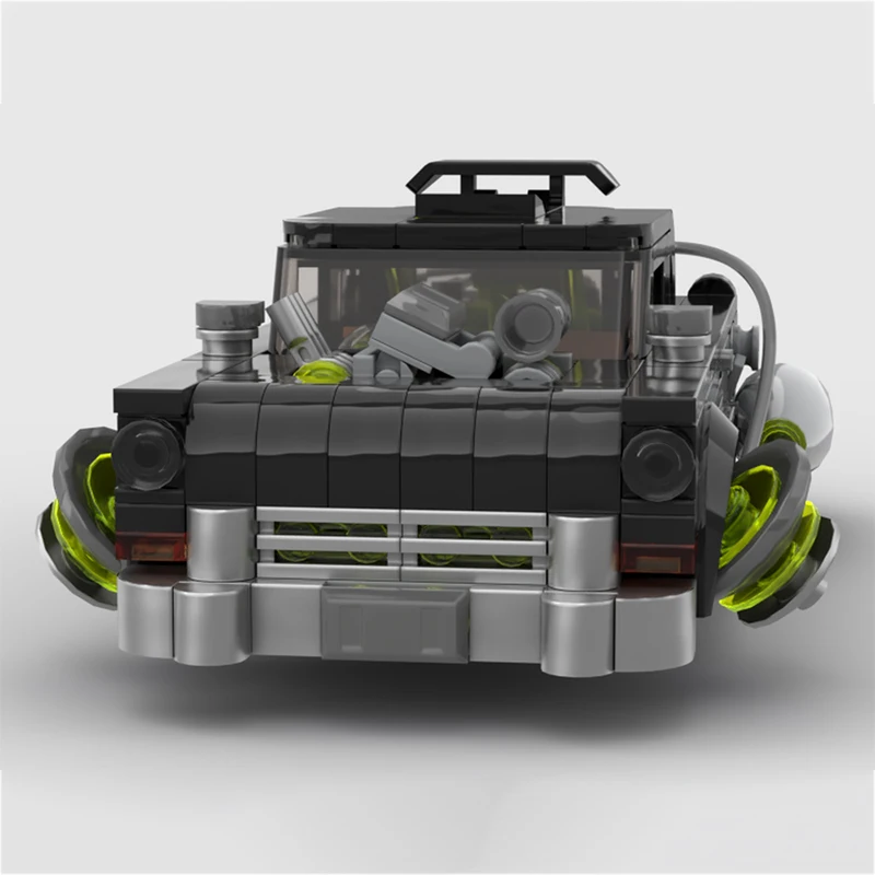 City Car Speed Champion Model MOC Building Bricks Air Hover Car Modular Technology Gifts Holiday Assemble Children Toys Suit