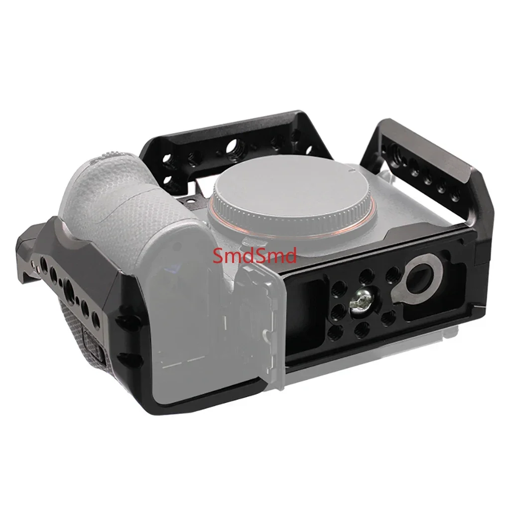A93 Full Camera Cage Aluminum Alloy Stabilizer Rig Frame Cold Shoe Mount 1/4 3/8 ARRI For Sony A9III A1II DSLR Camera Protective