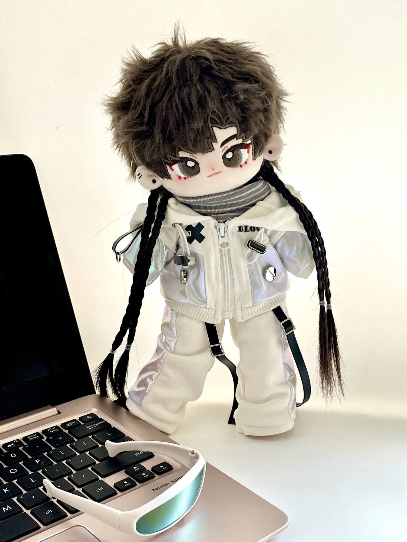 

Authentic Spot Daylight Aurora 20/25/30cm Cotton Doll Laser Suit Only Clothes No Dolls Birthday Surprise Festival Gifts