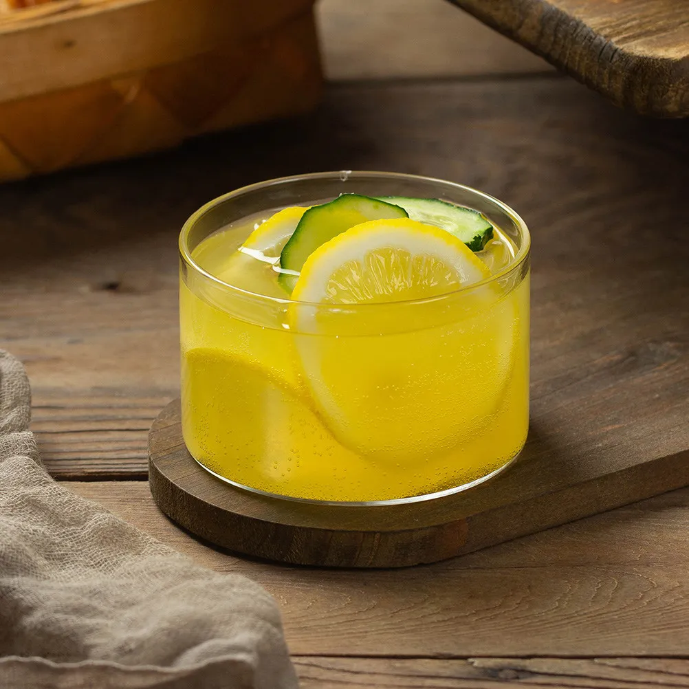 

4Pcs Premium Tempered Glass Pudding Bowl for Baking Pudding Steamed Egg Dessert Serving Oven Microwave Safe Smooth Non-Scratch