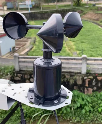 YGC-FS-24V-A1 Cup Anemometer - 4-20mA Analog Output Wind Speed Sensor for Industrial Monitoring