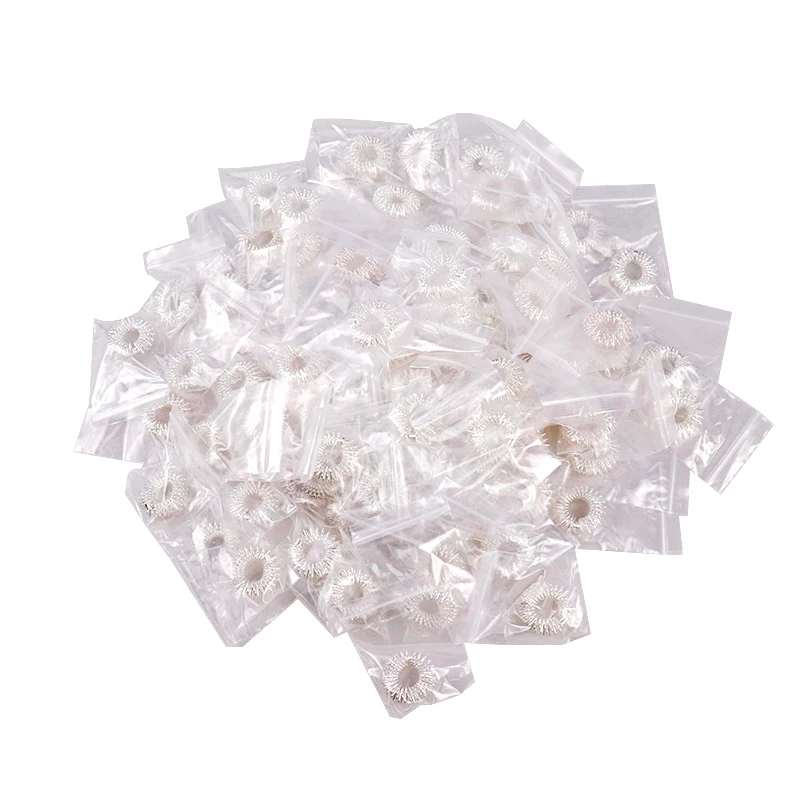 100個入り 指圧リング スパイク付き指リング 指圧指リングセット ティーンエイジャー 大人向け ストレス軽減 マッサージャー ストレス解消