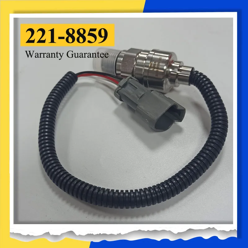 

Pump Pressure Sensor 221-8859 2218859 High Pressure Sensor for Caterpillar E320C E312CE320C E320B E312C E312B