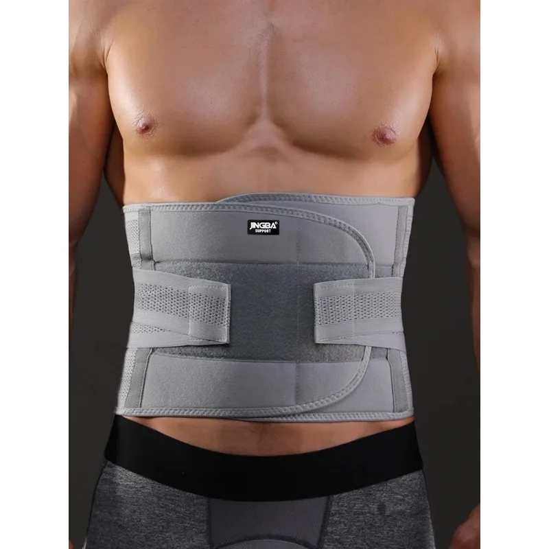 Adjustable Breathable Waist Trainer Belt, Waist Support for Men Women
