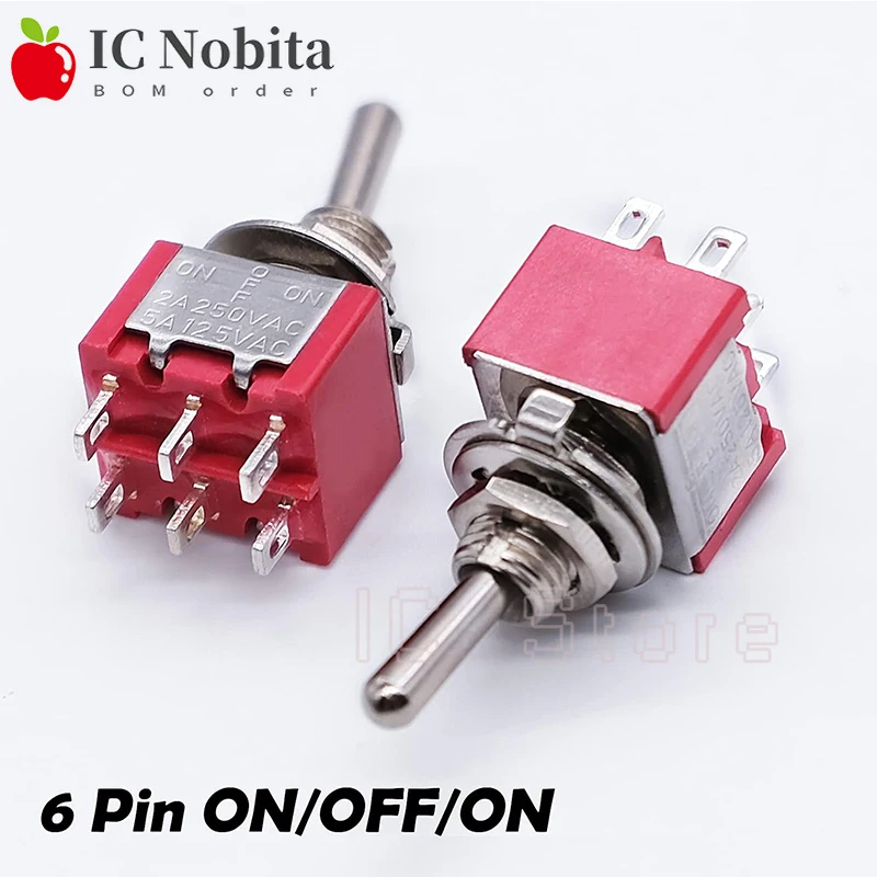 5PCS MTS-203 Red Mi…