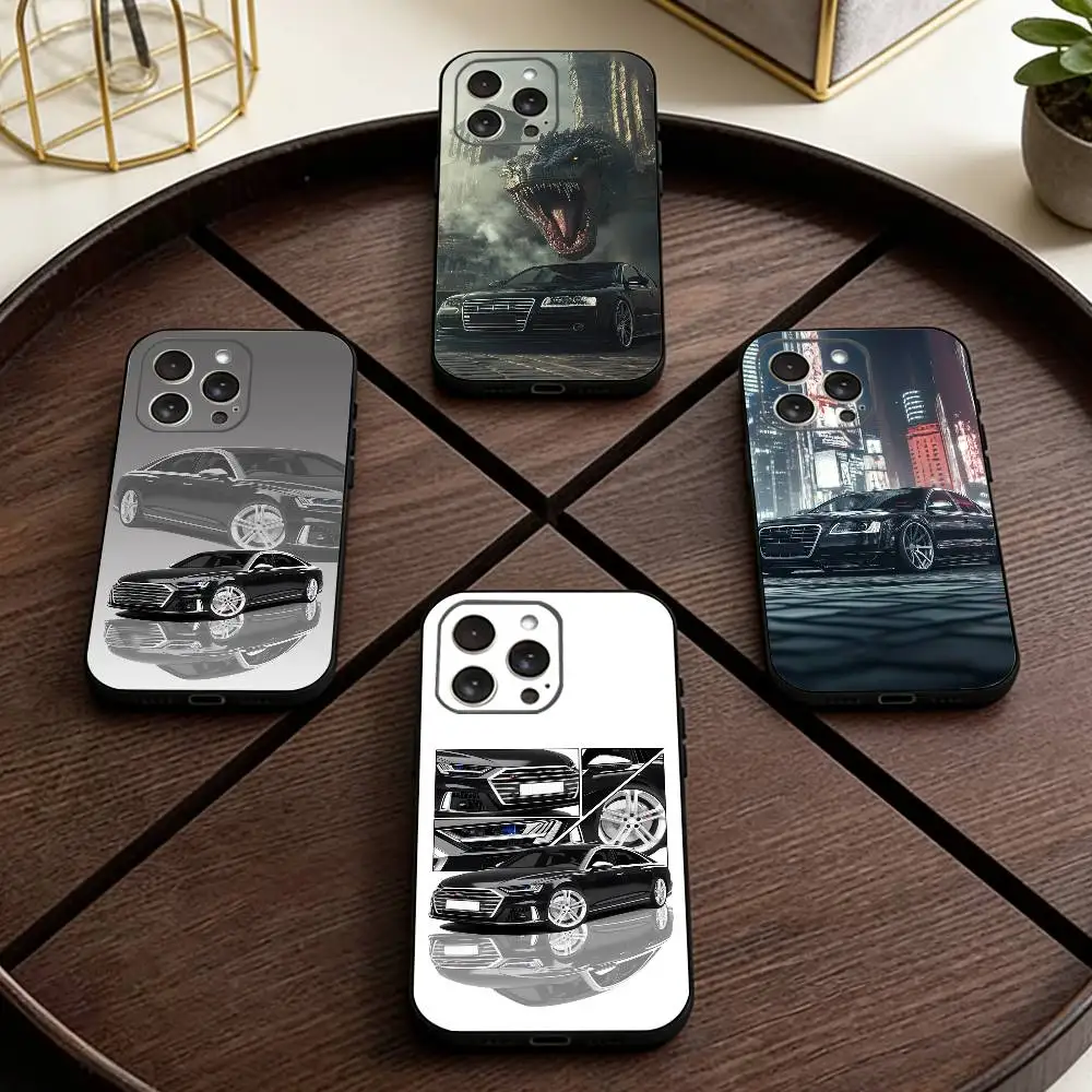 

Cool Sport S8 Phone Case For iPhone 17,16,15,14,13,12,11 Plus,Pro Max,XS,Soft Silicone Black Cover