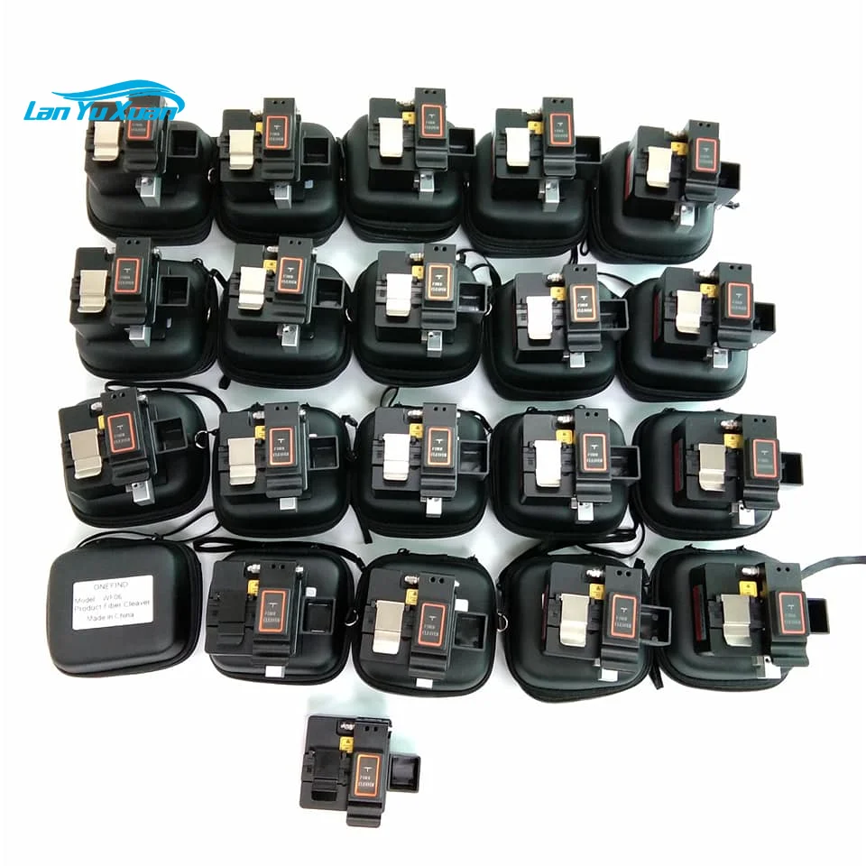 Onefind Fibra ottica per mannaia per fibra ottica WF06 ad alta precisione con scatola di raccolta