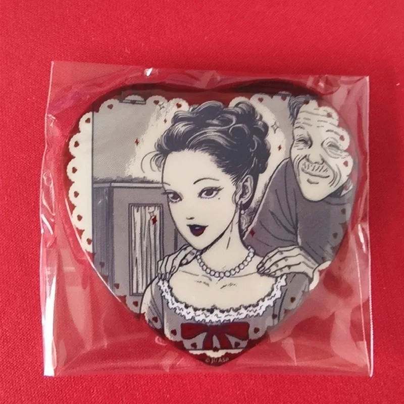 

In Stock Genuine [Junji Ito Maniac] Kawakami Tomie Series Tinplate Badge Collectibles Acg Decoration Tomie Peripherals