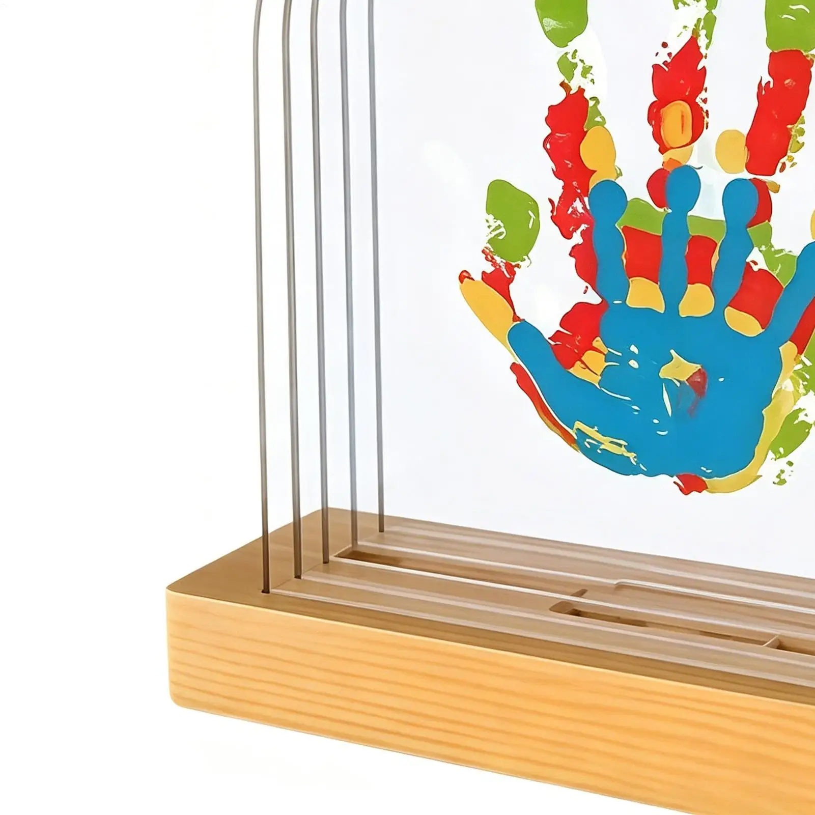 kit-d'empreintes-de-mains-en-famille-avec-lumieres-artisanat-artistique-souvenir-stable-avec-cadre-en-bois-kit-de-moulage-manuel-pour-enfants-pour-la-fete-des-peres-et-la-fete-des-meres