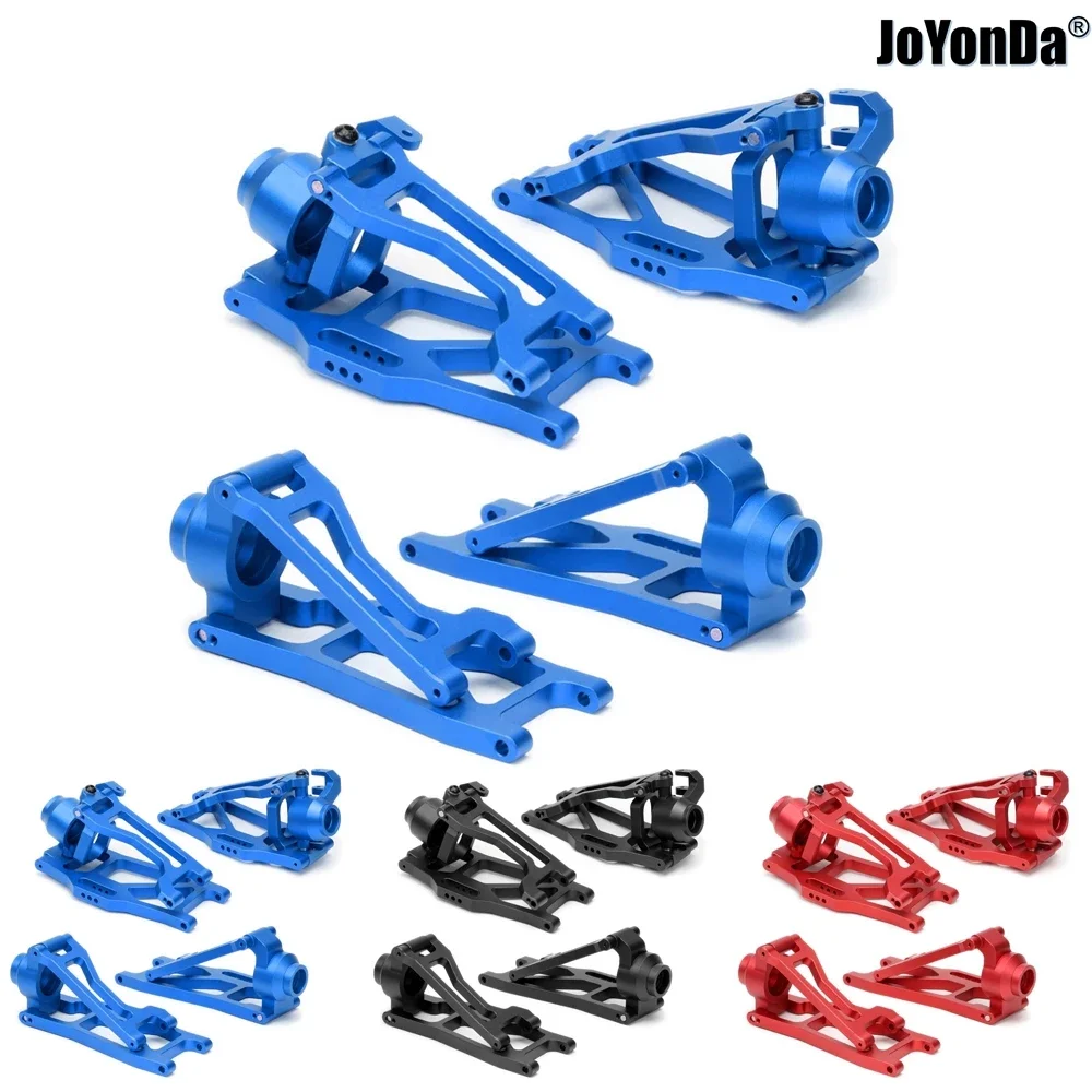 Aluminum #8929 Upper #8930 Lower Suspension Arm #8932 Caster #8937 Steering Blocks #8952 Carriers for RC RC 1/10 Traxxas MAXX