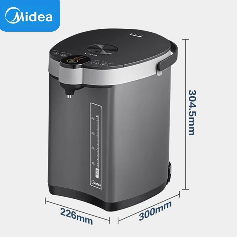 Midea 5000ML Electric Kettle 6-stage Temperature Insulation Instant Kettle Stainless Steel Capacity Water Boiler SP50C505B