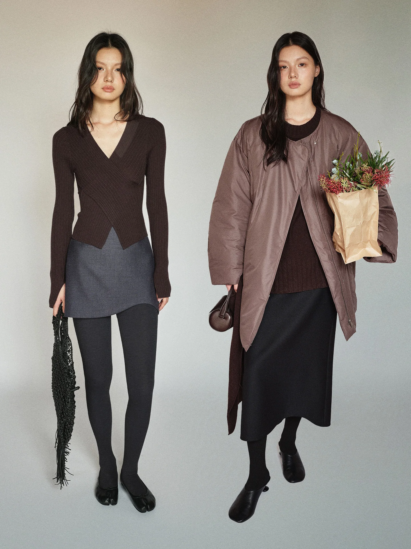 

Шерстяная юбка FSYSKINS с асимметричным подолом, длина до колена, повседневная, из смесового полиэстера, силуэт А-силуэт