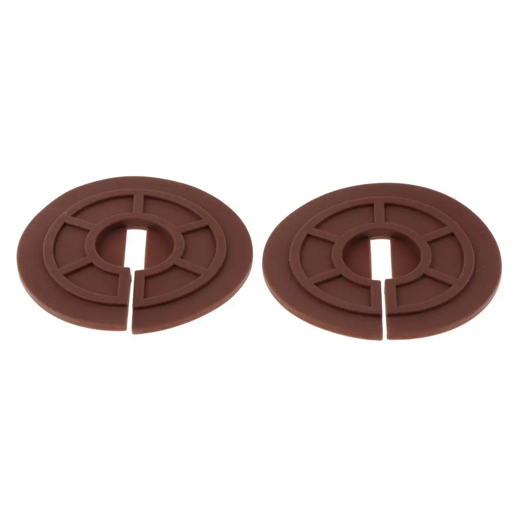 Pack of 2pcs Manual Coffee Bean Grinder Dust Cap Cover, Food Grade Silicone, Prevent Coffee Bean Flipping Off