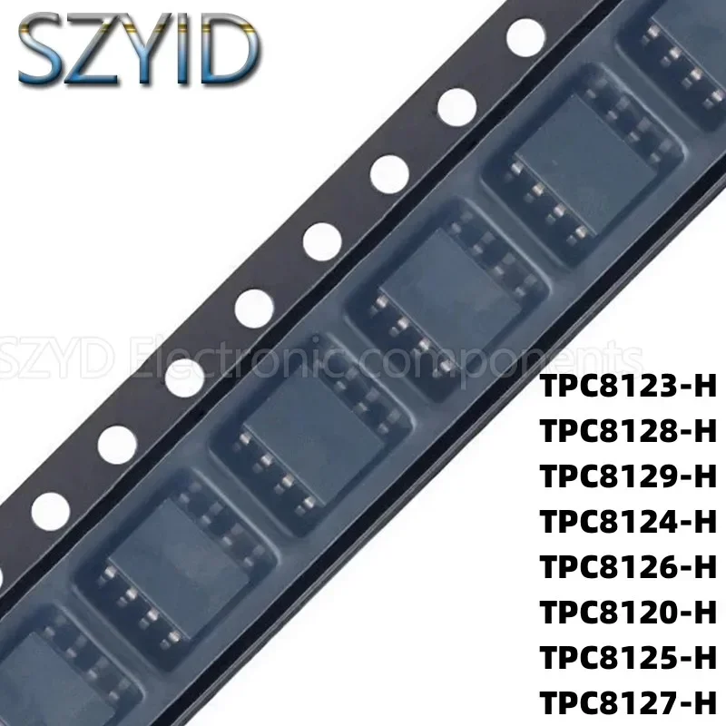 100PCS SOP8 TPC8123-H TPC8128-H TPC8129-H TPC8124-H TPC8126-H TPC8120-H TPC8125-H TPC8127-H