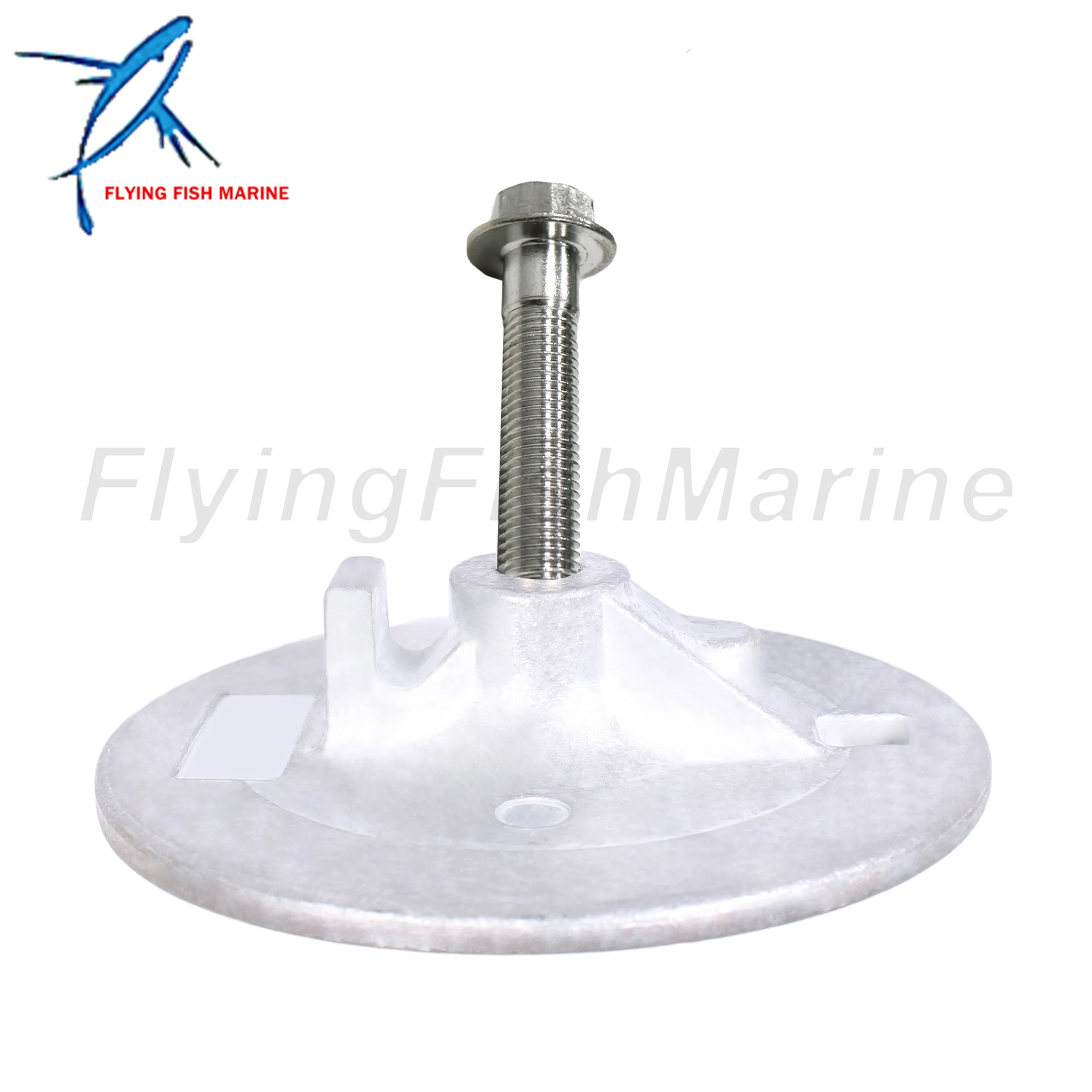 

Outboard Motor 6CE-45373-00 Flat Trim Tab Anode for Yamaha F70-F100 F200 F225 F250/B 200HP 225HP 250HP 275HP 300HP