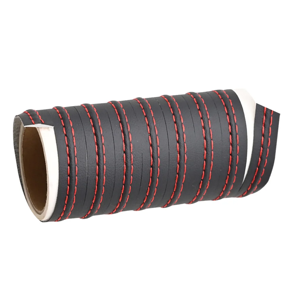 

Car Interior Trim Decor Adjustable Molding Practical PU Material Dustproof Easy Installation Car Decorative Trim