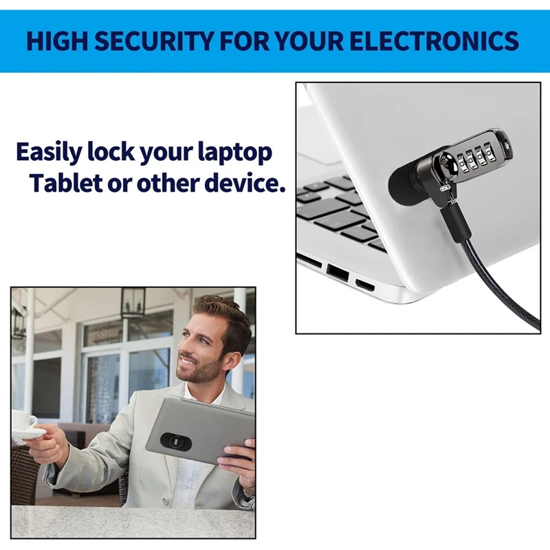 5Pcs Lock Hole Laptop Lock Hole Laptop Tablets Anti-Theft Lock Hole For Laptop For Tablets Security Lock Base Parts image 2