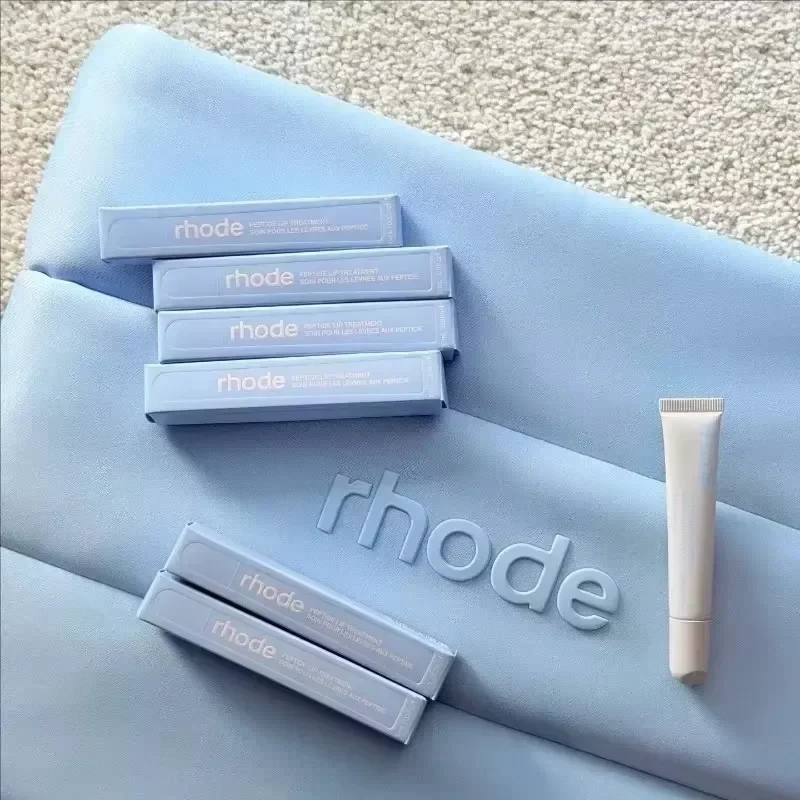 Rhode Skin Spring Lipgloss, Lippenbalsam, glättender Lippenstift, reduziert Lippenfältchen, langanhaltende Pflege, tägliche Pflege für Frauen, Feuchtigkeitsspendendes Produkt, Rouge, Mädchen-Make-up. – Detail 13
