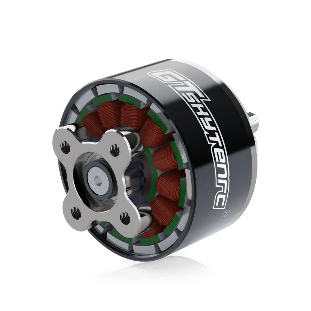 

Бесщеточный двигатель 4PC Tracker 3115 640/900KV, подходит для 9-дюймовых, 10-дюймовых, 11-дюймовых радиоуправляемых FPV-дронов и квадрокоптеров.