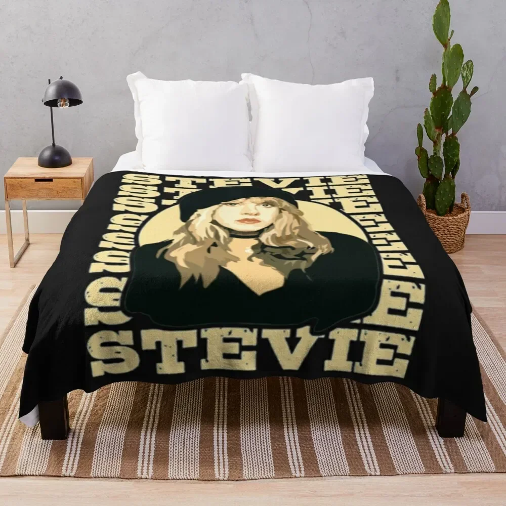 Stevie-Nicks Throw Blanket anime Large Designers Blankets