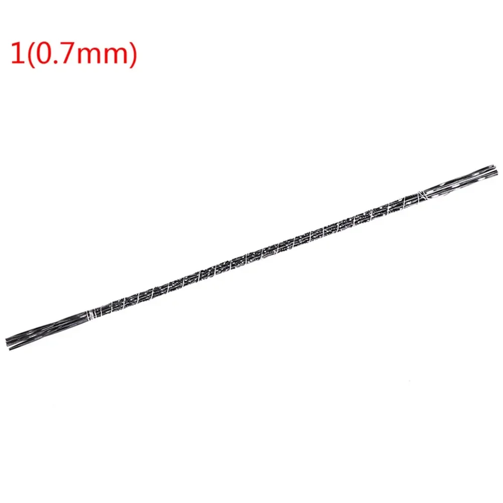 

Home Scroll Saw Blade Spiral Jig Tools 130mm Black Spiral Teeth 1 2 3 4 5 6 7 8 For Cutting Metal wood plastic