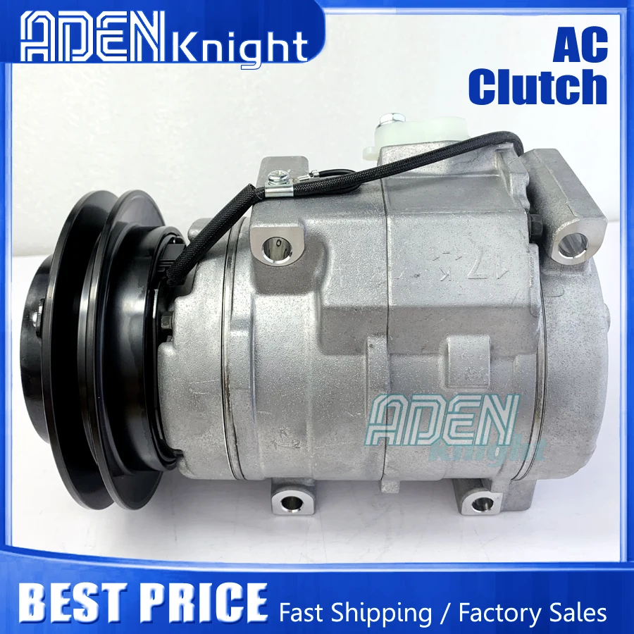 10S17C AC Compressor For Toyota PRADO 120 Land Cruiser hiace 447180-540B 447220-5170 88410-35410 88515-60190 447260-6261