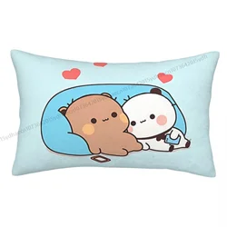 Funda de almohada de Anime Bubu y Dudu para dormir en el sofá, funda de almohada estampada para SILLA, mochila decorativa para el hogar