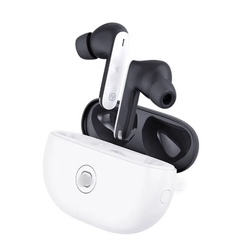 NewBuds-Casque de conférence Bluetooth sans fil professionnel, ANC, suppression du bruit, formation, ordinateur de bureau, USB