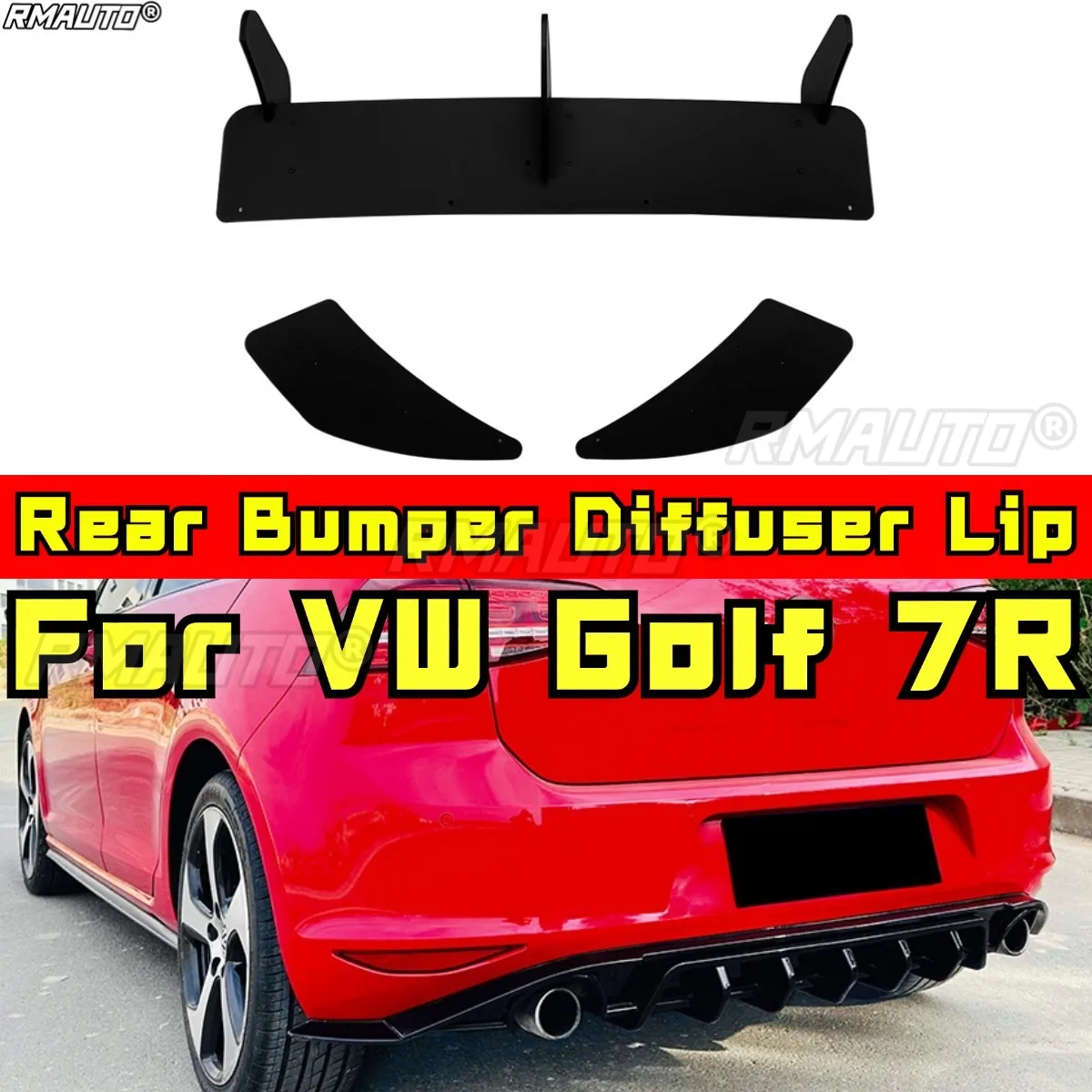 For Vw Golf 7R Body… - image