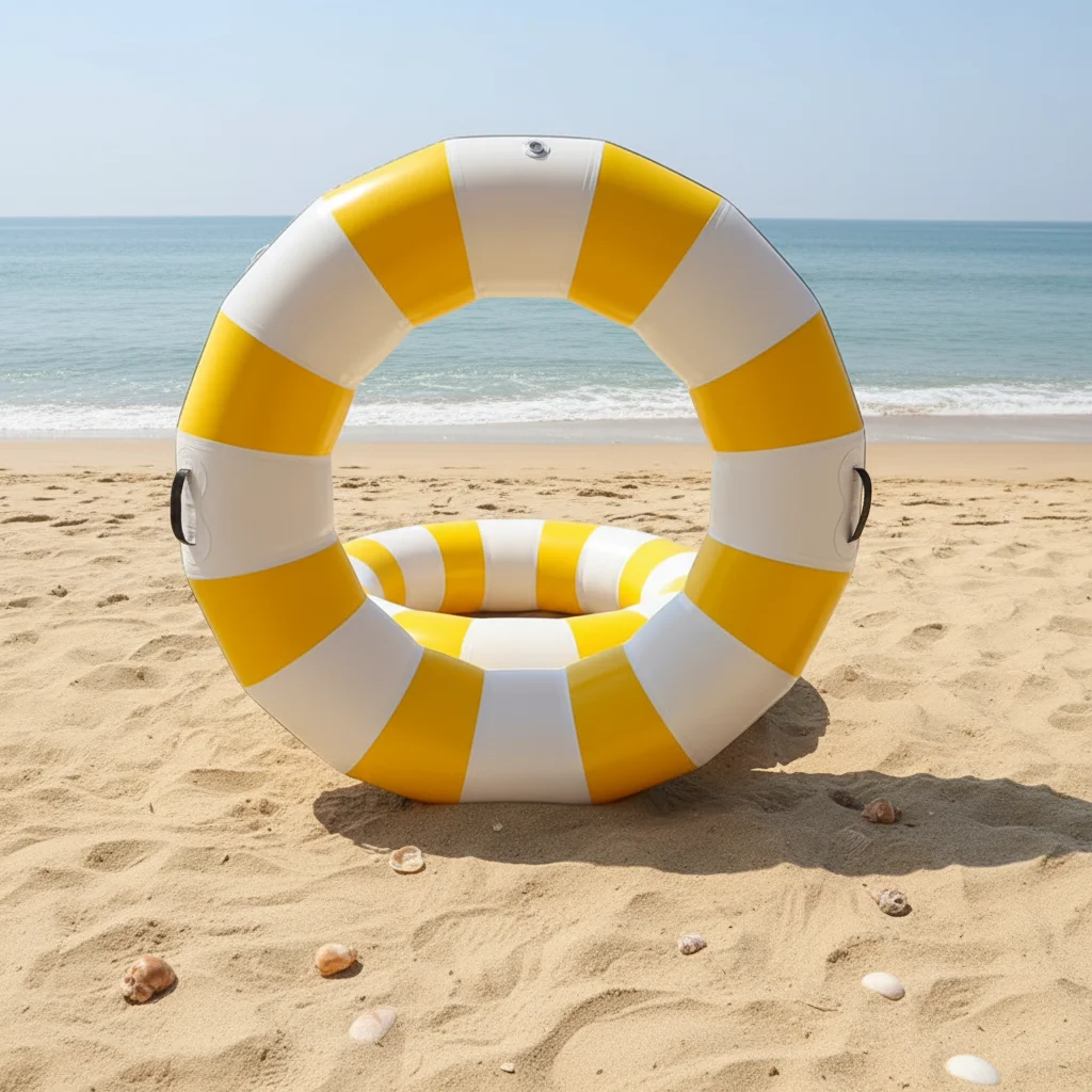 

Customized Outdoor Inflatable Water Swimming Rings for Sale, Fun Water Amusement Facilities