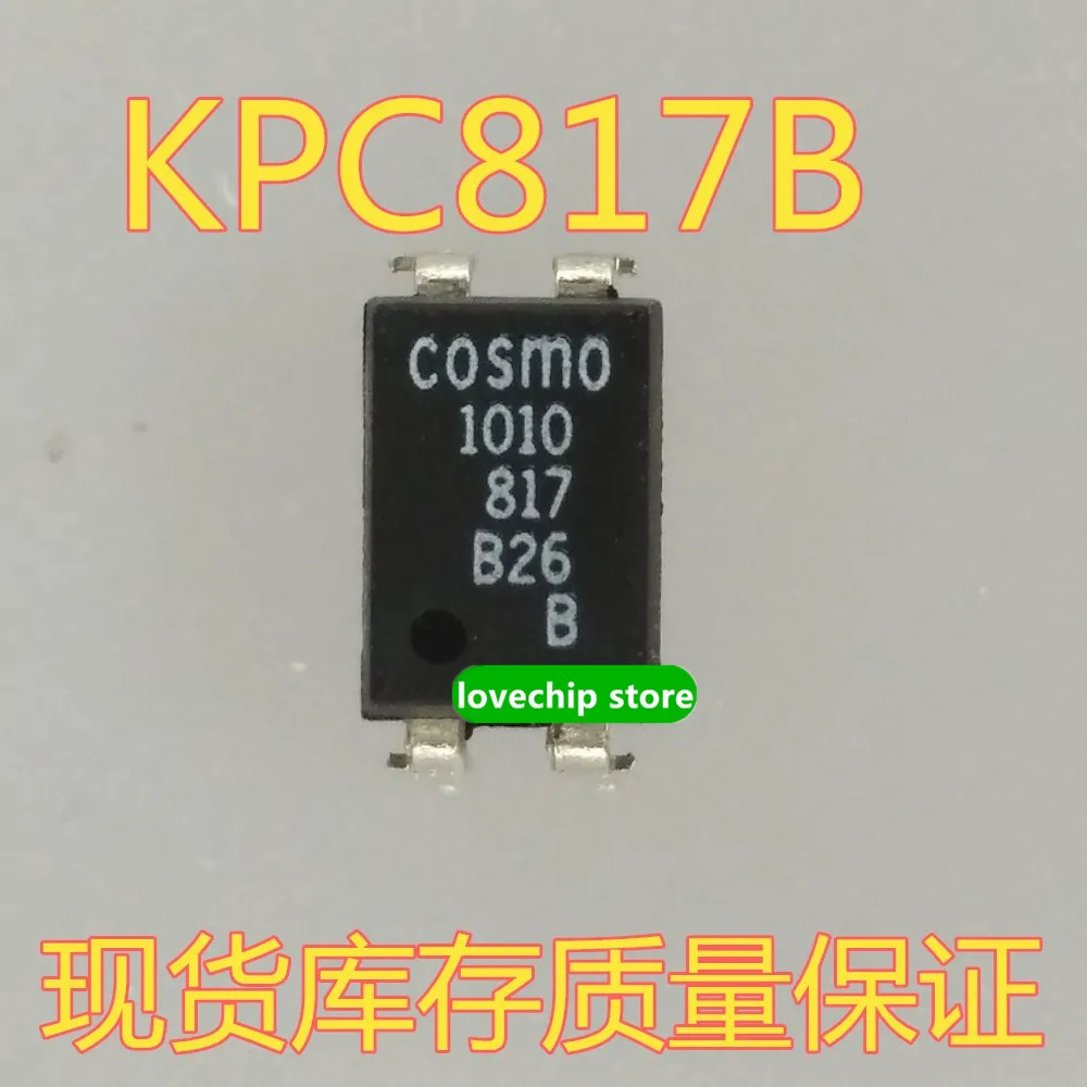 10PCS New original KP1010B KPC817B 1010 Crown West optocoupler 817 DIP-4 straight plug COSMO DIP4