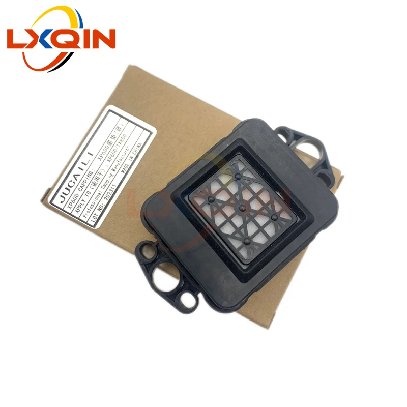 

LXQIN 2 шт. крышка для Epson xp600/tx800 станция укупорки печатающей головки устойчивая к растворителям крышка головки